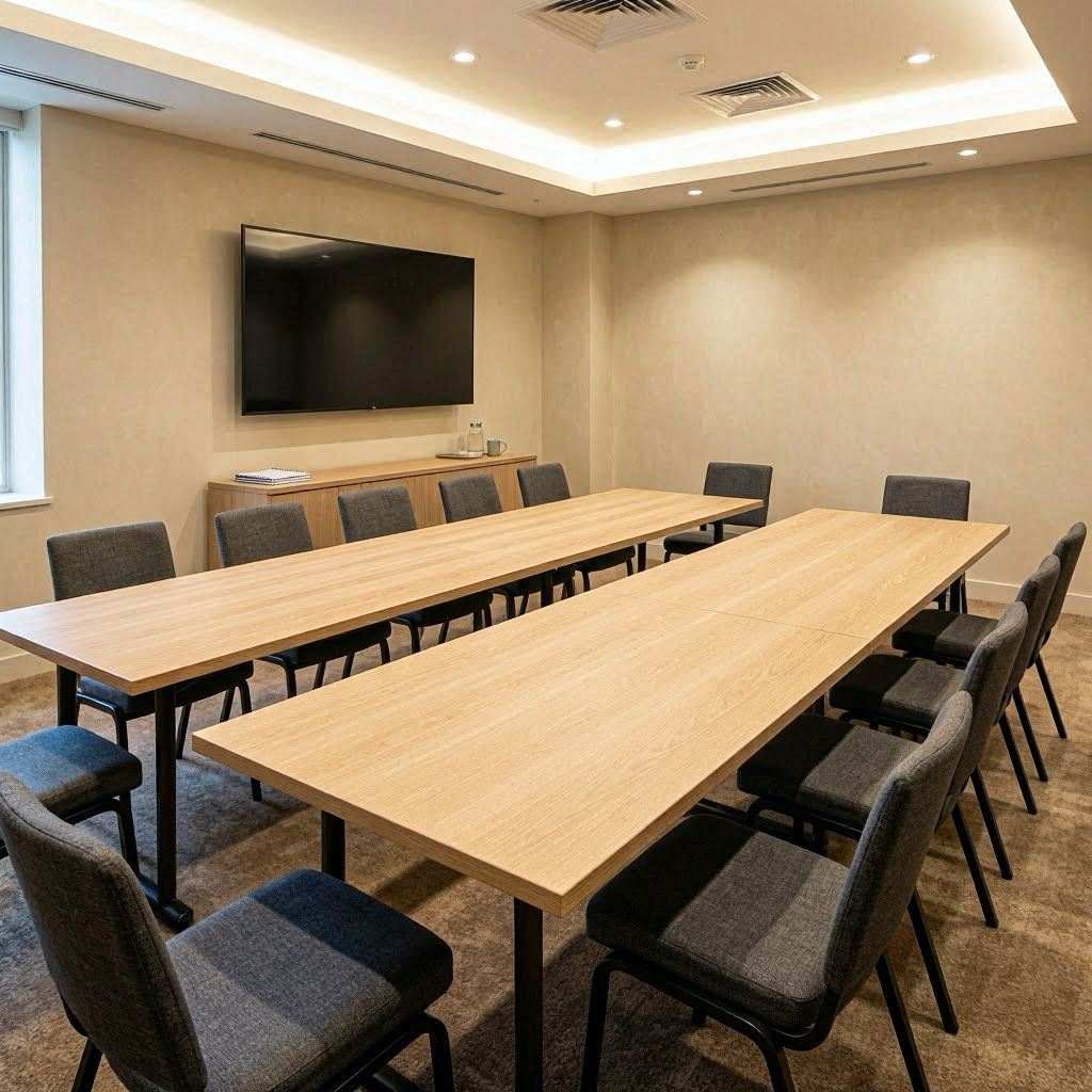 跨部门联合会议影响写字楼办公大型企业分区管理后商务团队该怎样安排后续验证